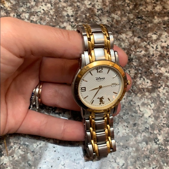 Disney Mickey Watch Stainless Steel - Picture 2 of 7